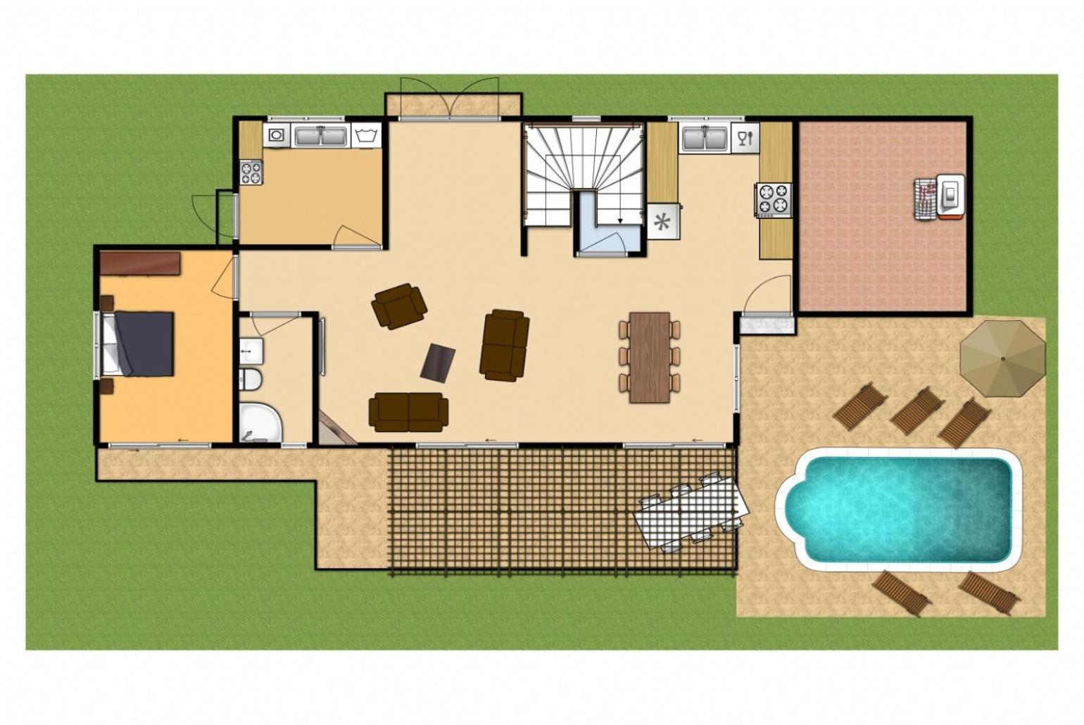 Villa Rose Paphos Kültér fotó