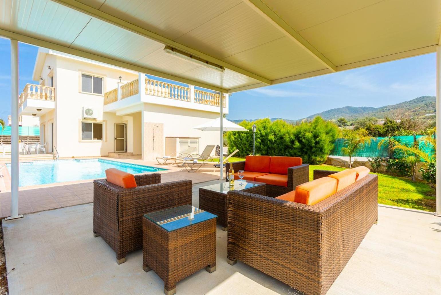 Villa Rose Paphos Kültér fotó