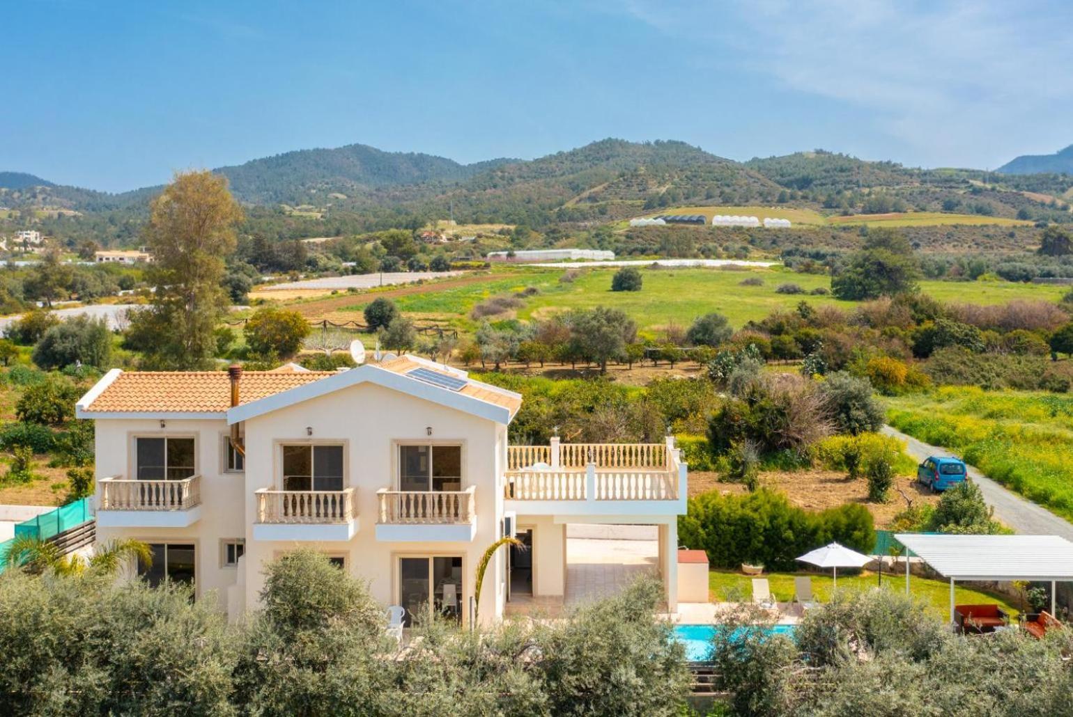 Villa Rose Paphos Kültér fotó