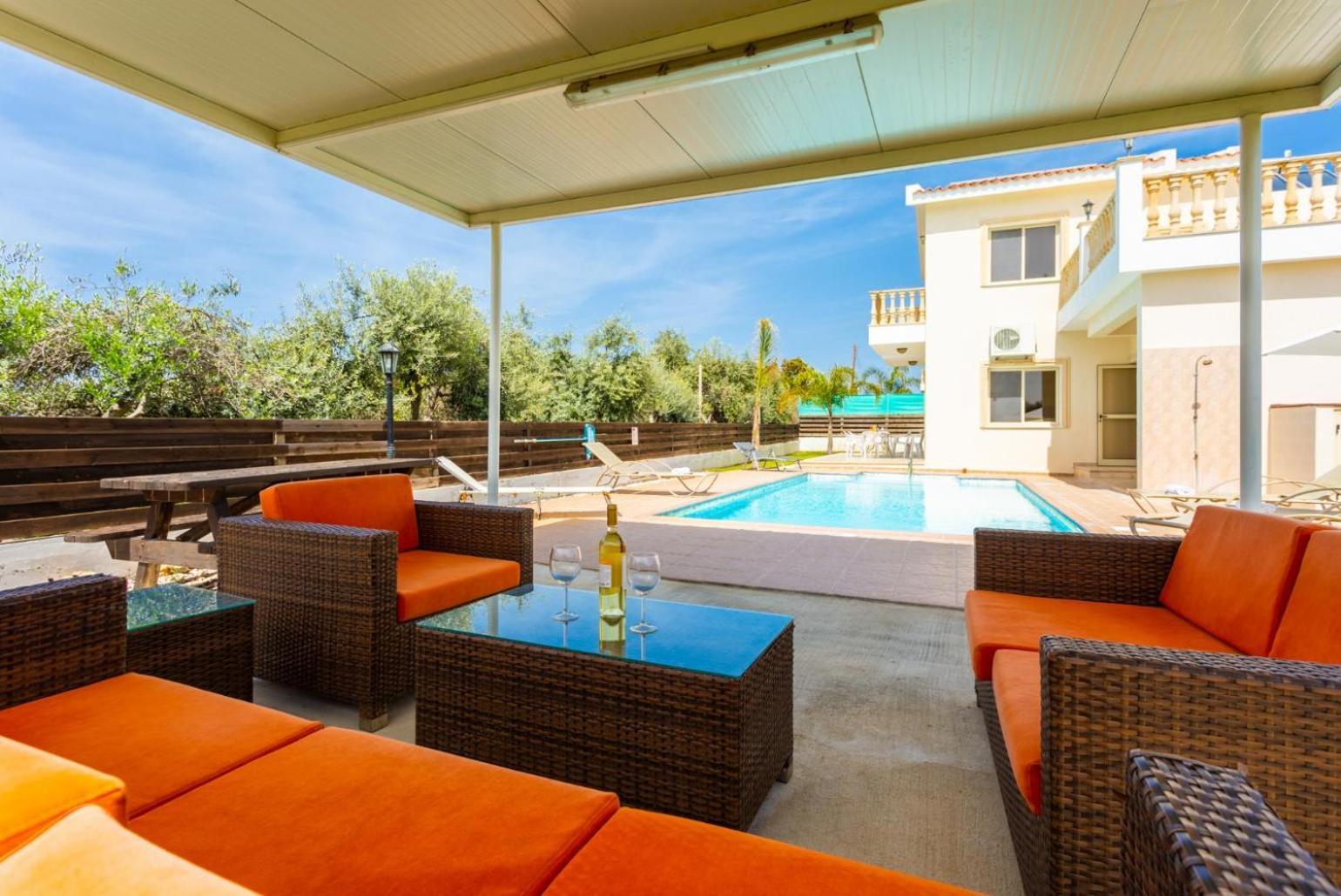 Villa Rose Paphos Kültér fotó