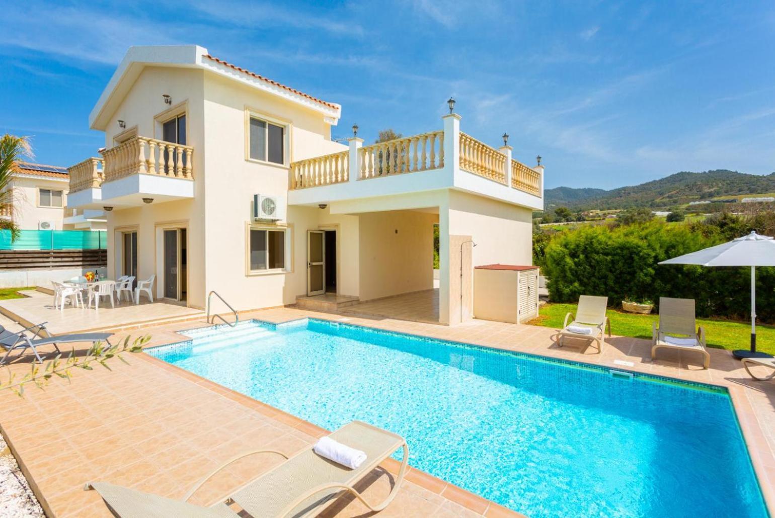 Villa Rose Paphos Kültér fotó