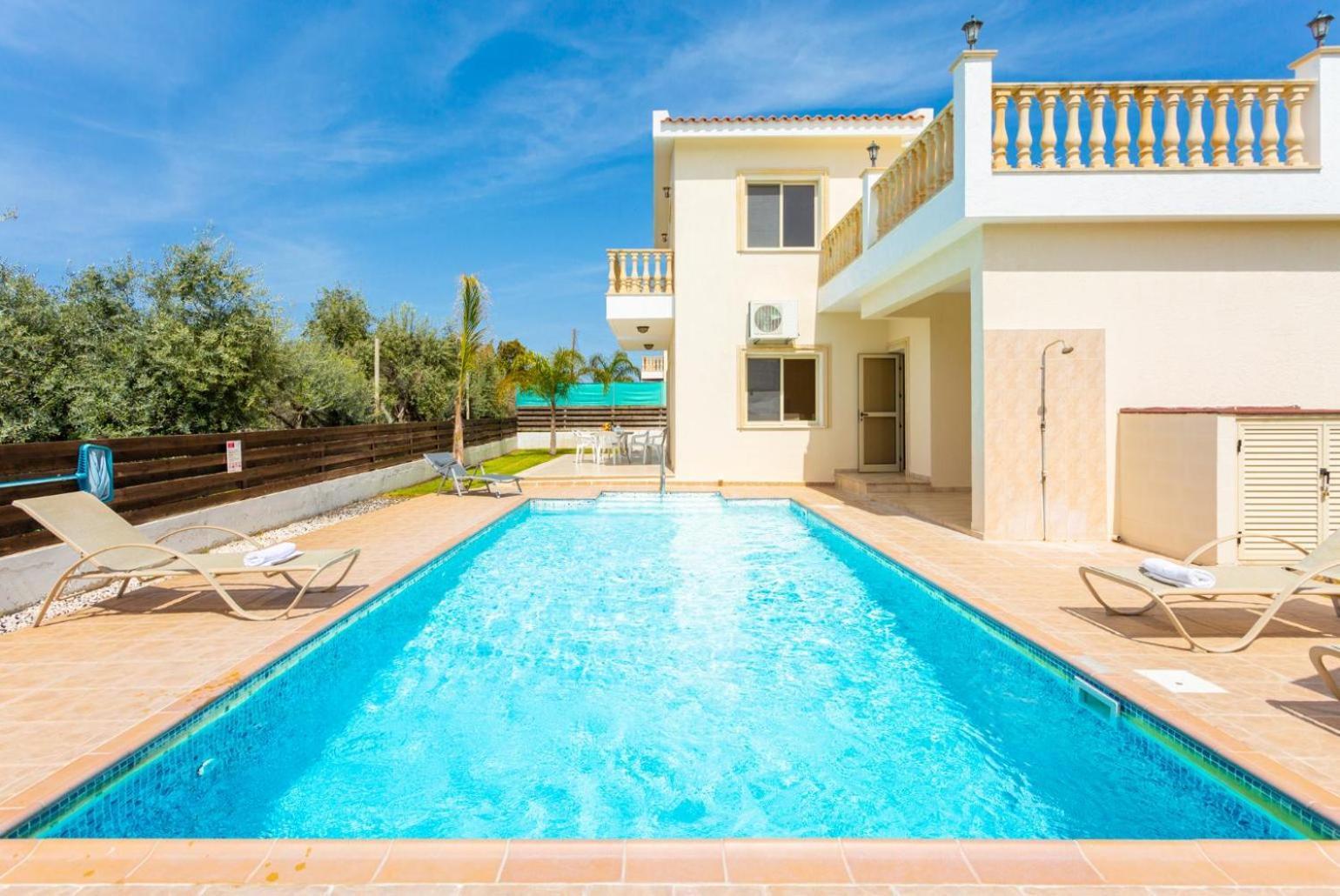Villa Rose Paphos Kültér fotó