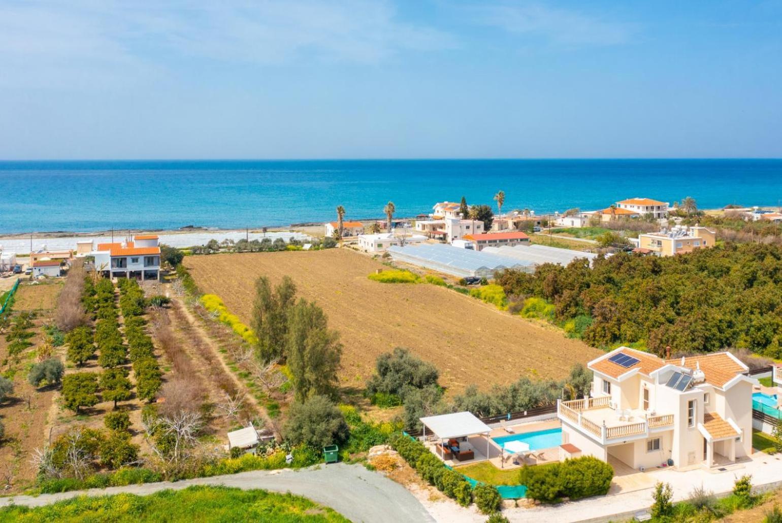 Villa Rose Paphos Kültér fotó
